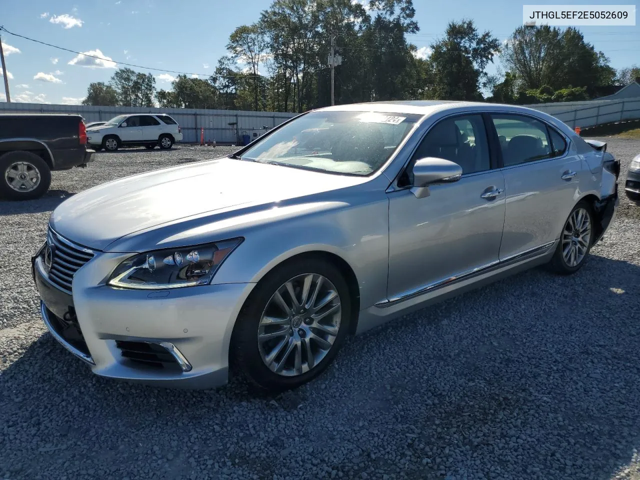 2014 Lexus Ls 460L VIN: JTHGL5EF2E5052609 Lot: 76527424