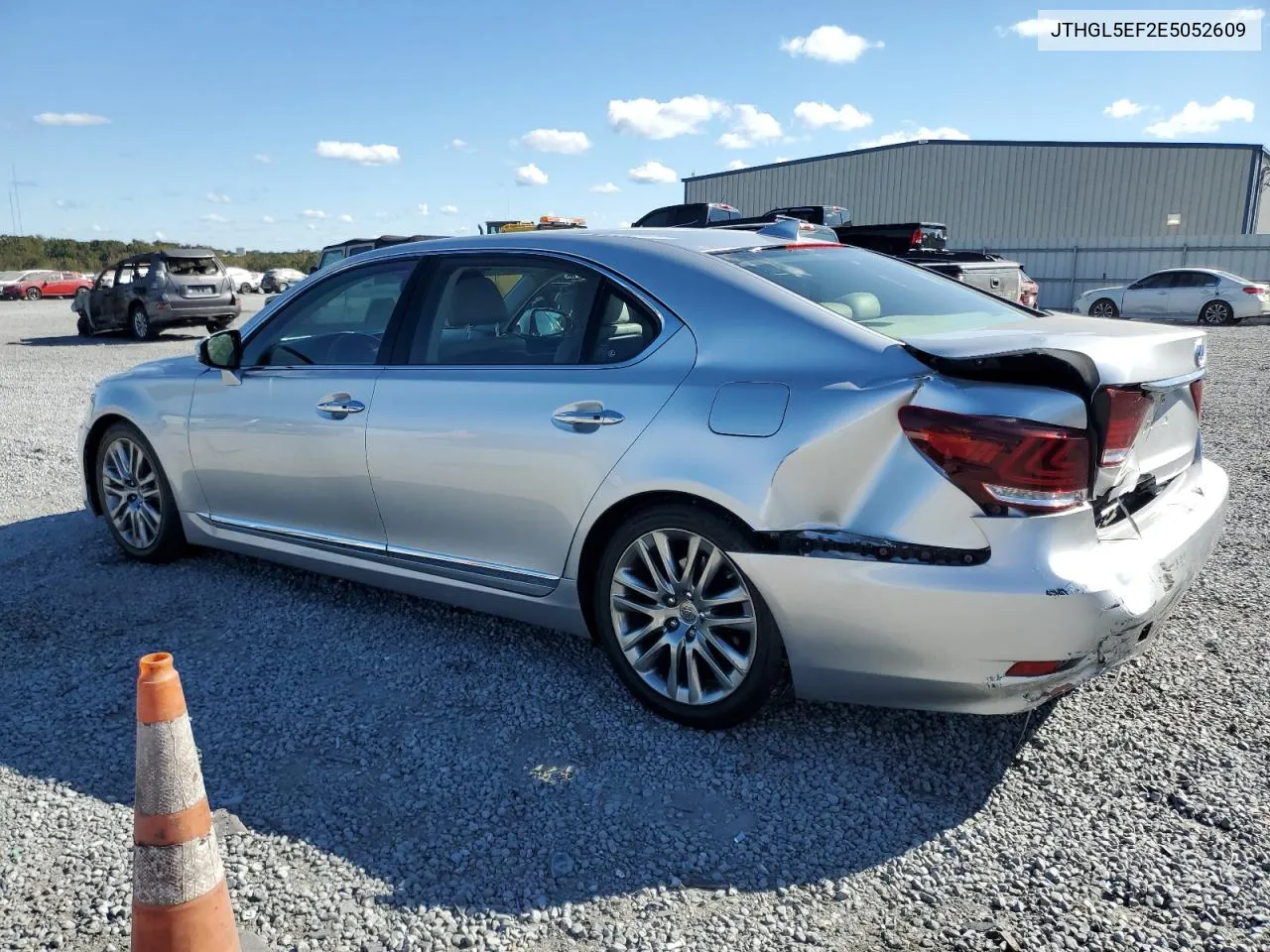 2014 Lexus Ls 460L VIN: JTHGL5EF2E5052609 Lot: 76527424