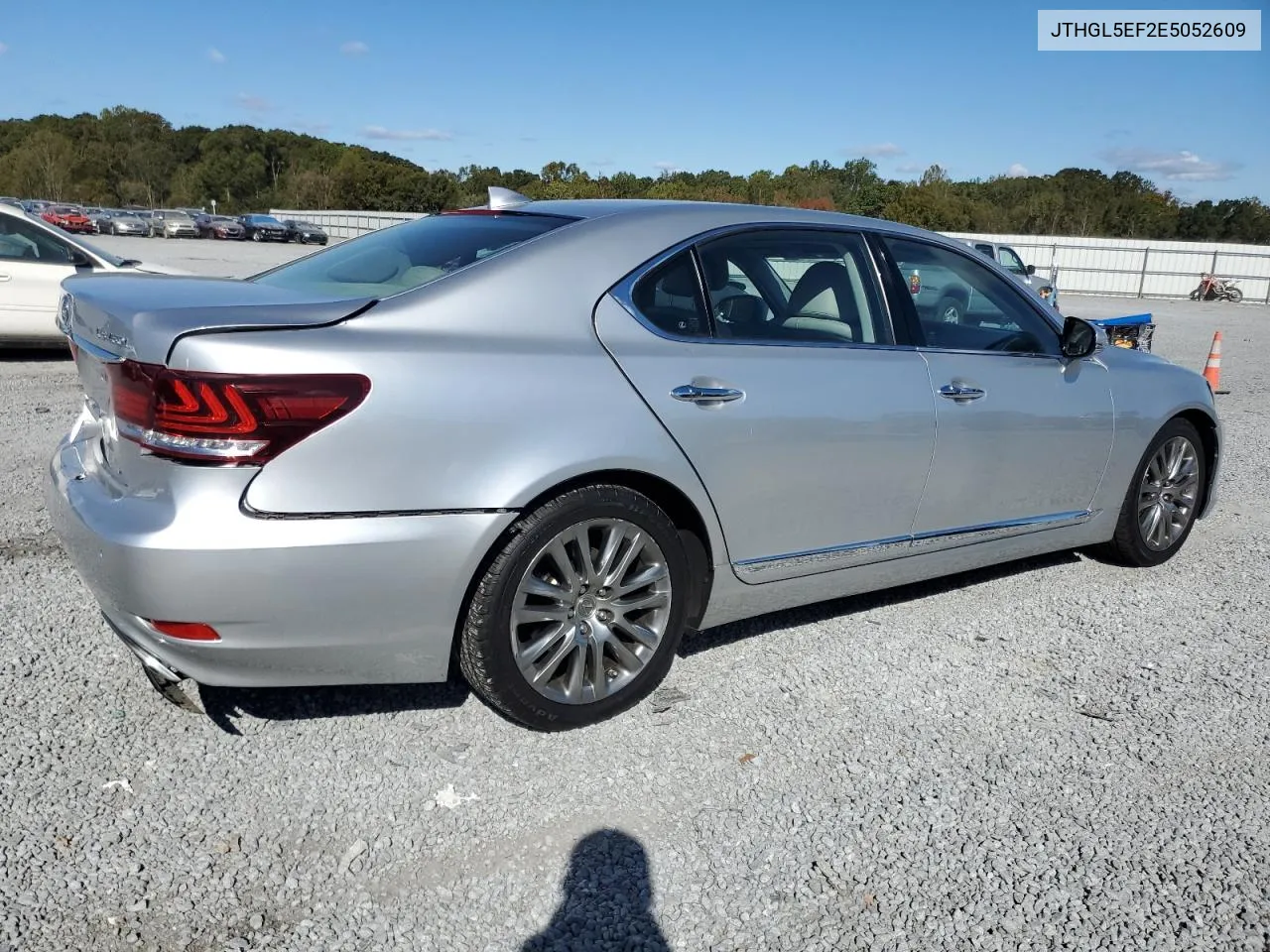 2014 Lexus Ls 460L VIN: JTHGL5EF2E5052609 Lot: 76527424