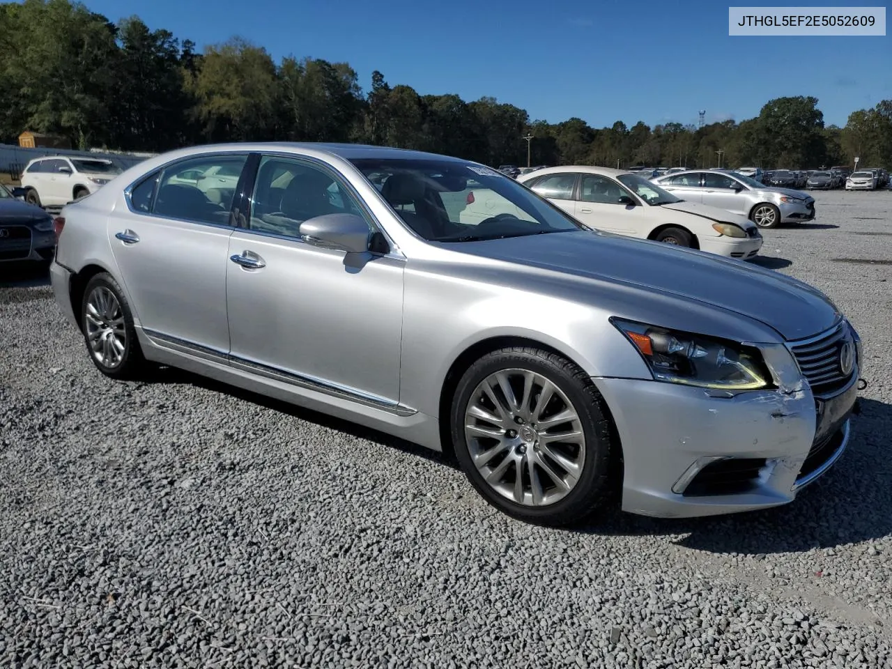 2014 Lexus Ls 460L VIN: JTHGL5EF2E5052609 Lot: 76527424