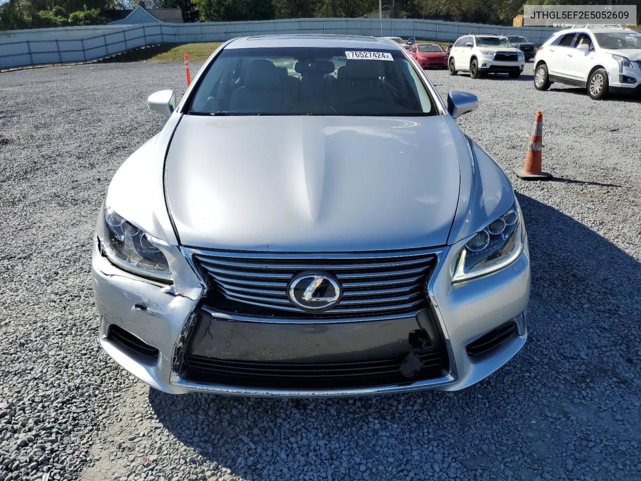 2014 Lexus Ls 460L VIN: JTHGL5EF2E5052609 Lot: 76527424