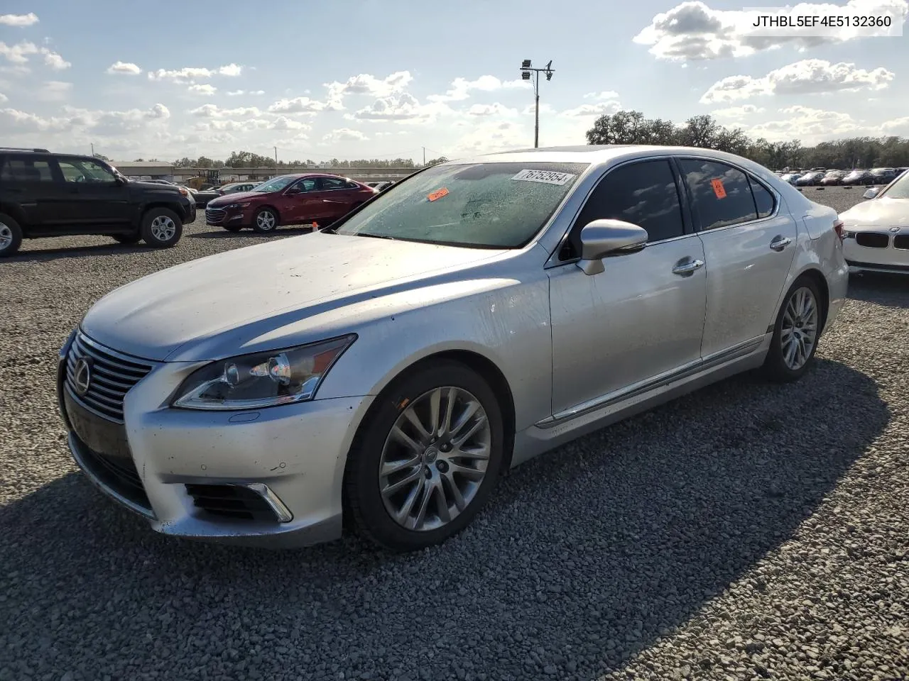 2014 Lexus Ls 460 VIN: JTHBL5EF4E5132360 Lot: 76752954