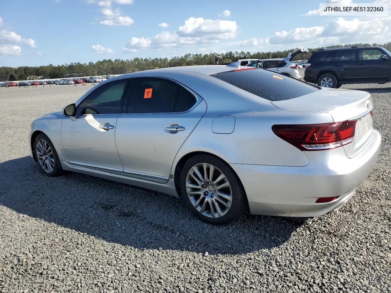 2014 Lexus Ls 460 VIN: JTHBL5EF4E5132360 Lot: 76752954