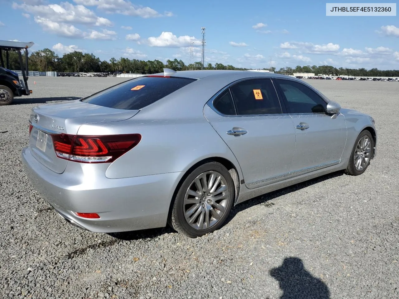 2014 Lexus Ls 460 VIN: JTHBL5EF4E5132360 Lot: 76752954