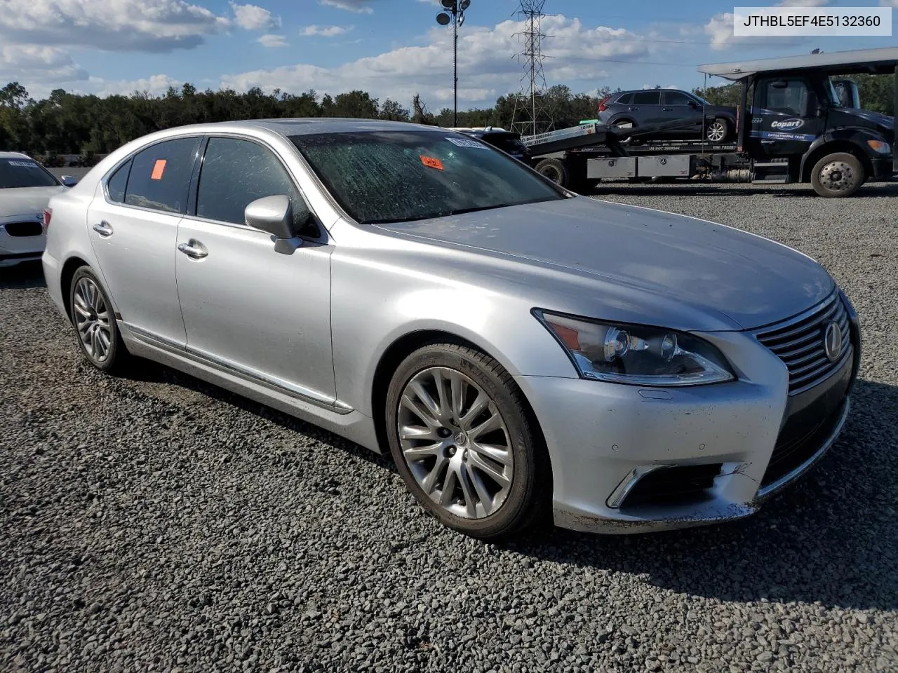 2014 Lexus Ls 460 VIN: JTHBL5EF4E5132360 Lot: 76752954