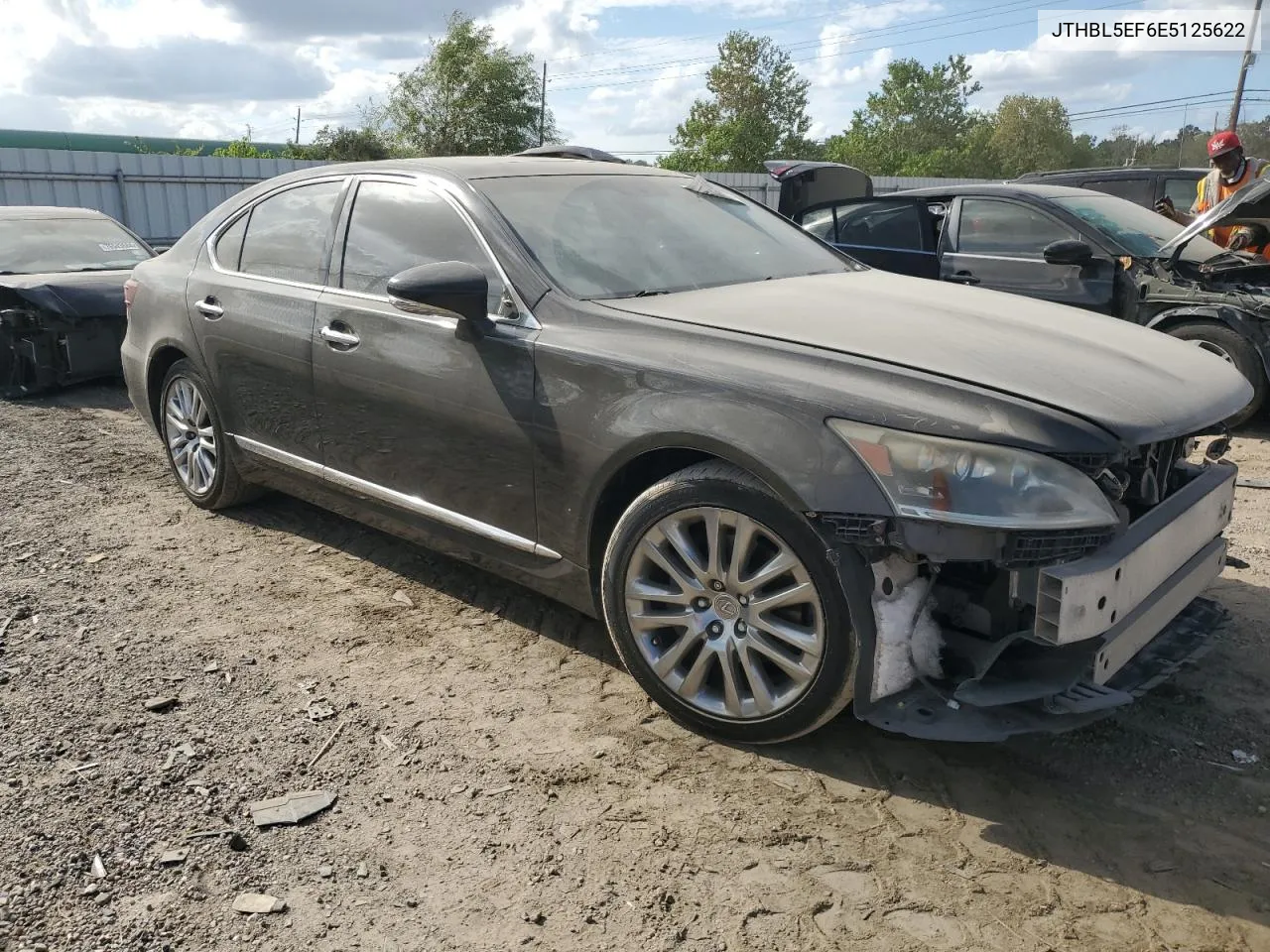 2014 Lexus Ls 460 VIN: JTHBL5EF6E5125622 Lot: 76867774