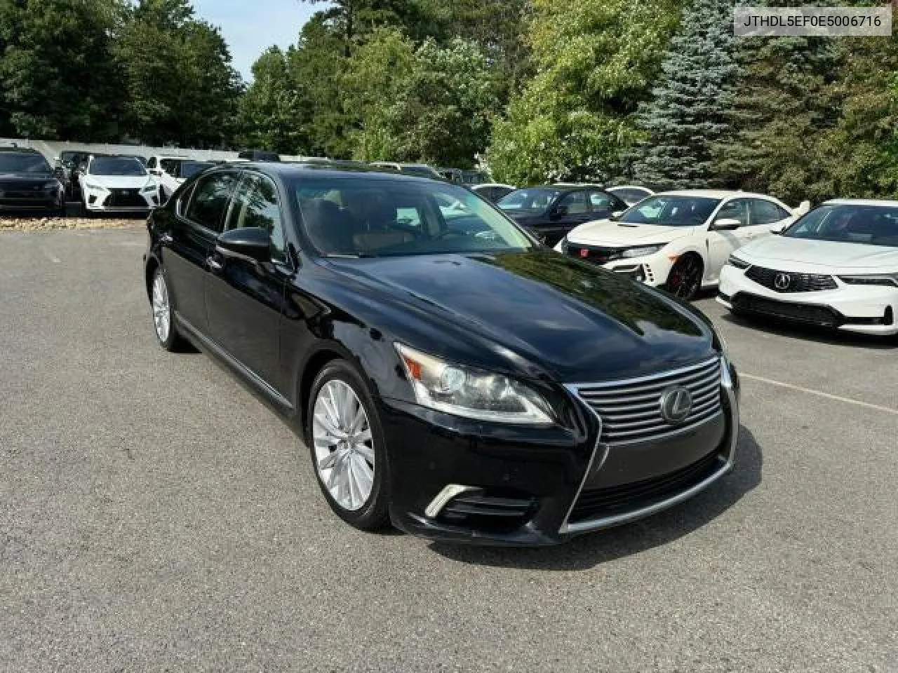 2014 Lexus Ls 460L VIN: JTHDL5EF0E5006716 Lot: 77359464