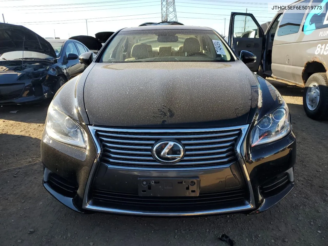 2014 Lexus Ls 460 VIN: JTHCL5EF6E5019773 Lot: 77434304