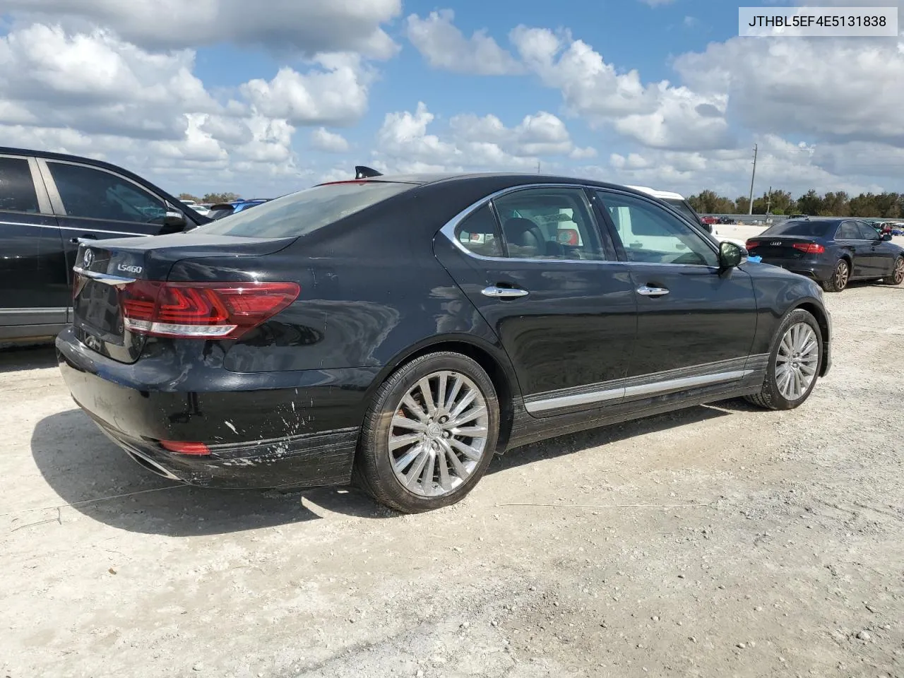 2014 Lexus Ls 460 VIN: JTHBL5EF4E5131838 Lot: 78405494