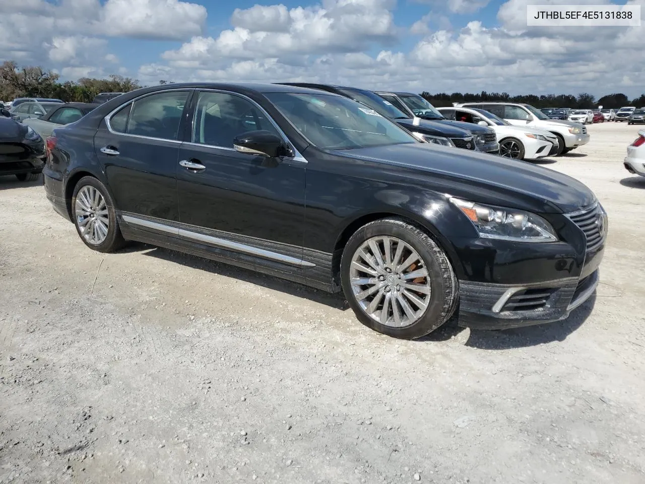 2014 Lexus Ls 460 VIN: JTHBL5EF4E5131838 Lot: 78405494