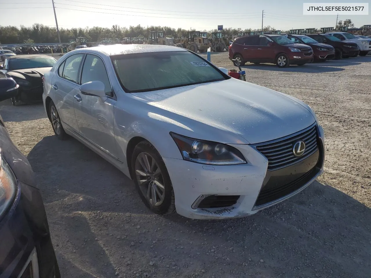 2014 Lexus Ls 460 VIN: JTHCL5EF5E5021577 Lot: 78707624