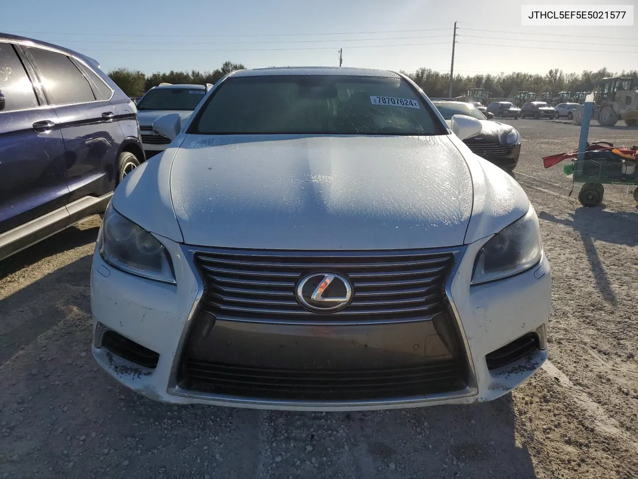 2014 Lexus Ls 460 VIN: JTHCL5EF5E5021577 Lot: 78707624