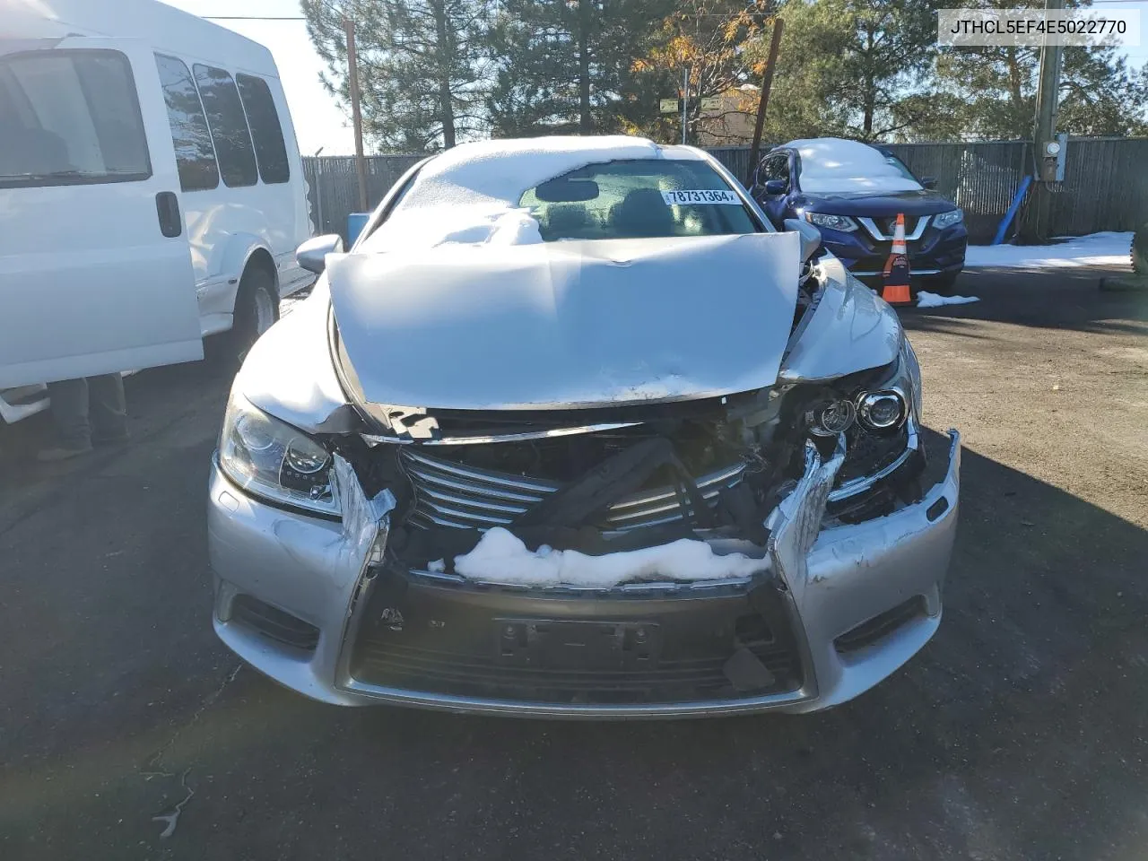 2014 Lexus Ls 460 VIN: JTHCL5EF4E5022770 Lot: 78731364