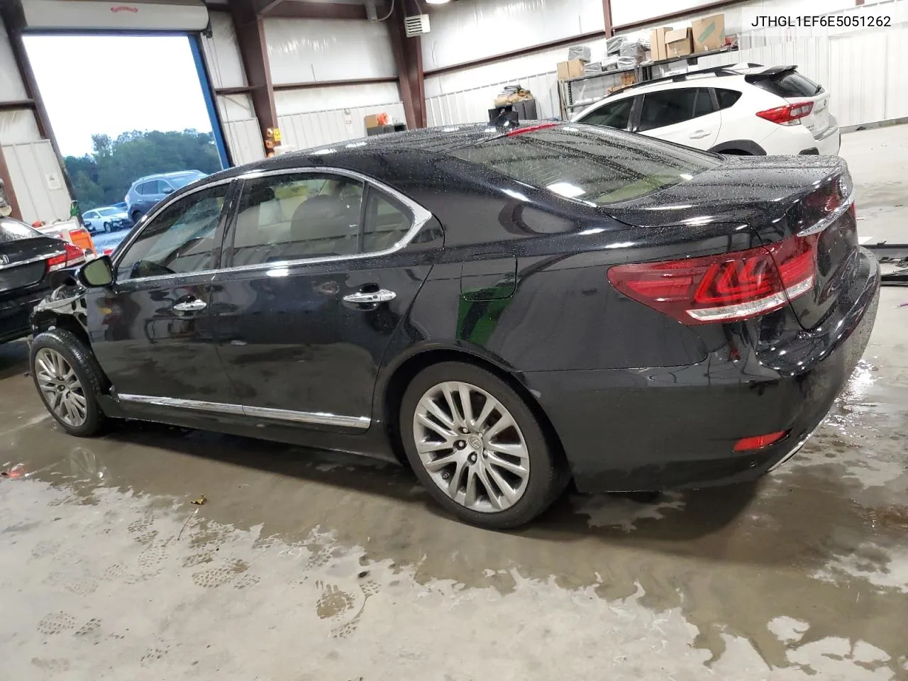 2014 Lexus Ls 460L VIN: JTHGL1EF6E5051262 Lot: 79604764