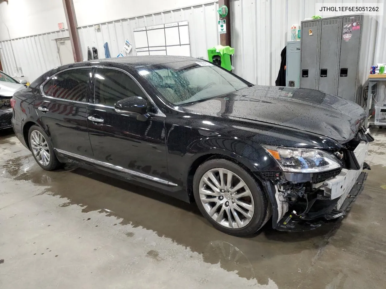 2014 Lexus Ls 460L VIN: JTHGL1EF6E5051262 Lot: 79604764