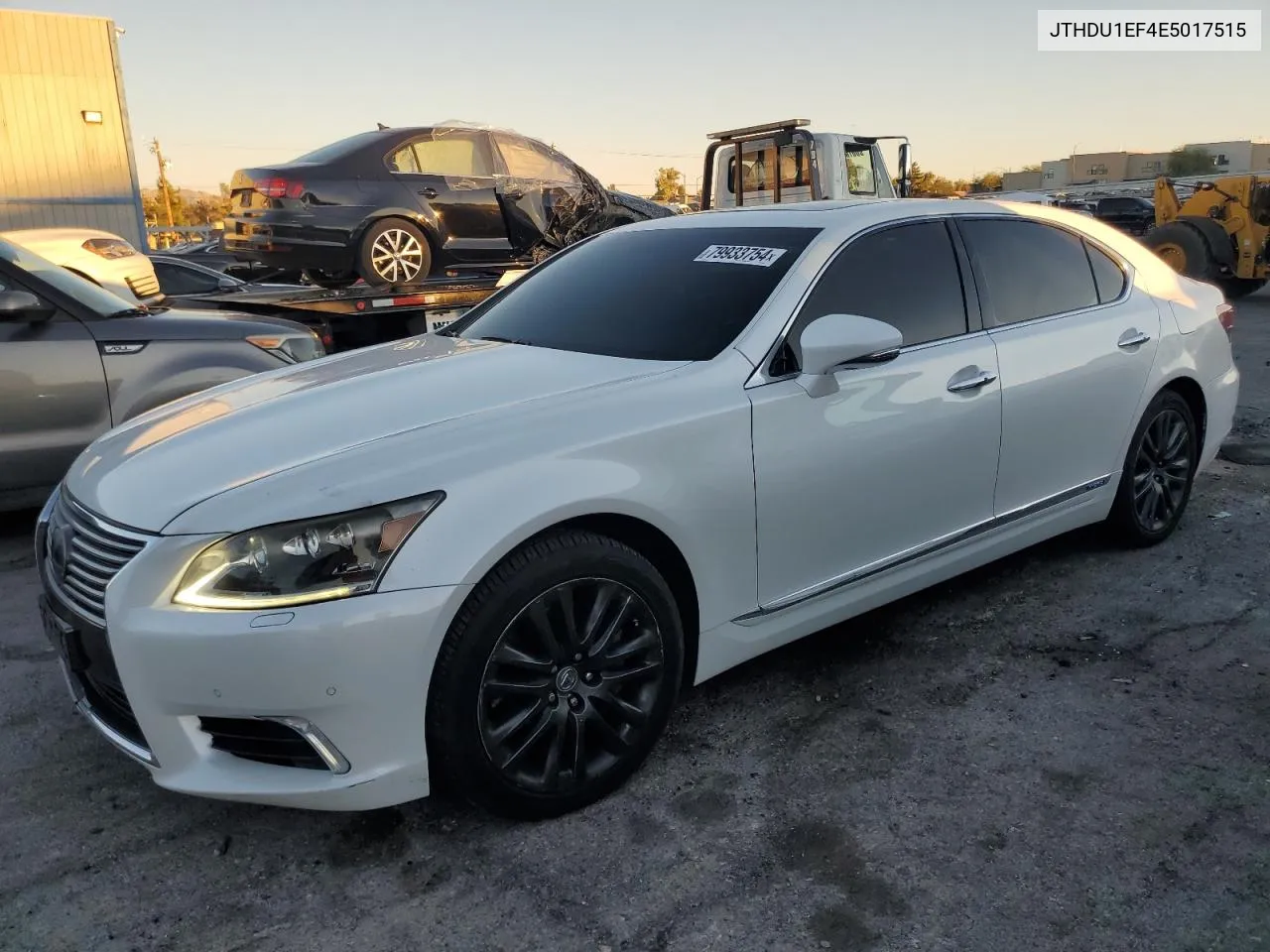 2014 Lexus Ls 600Hl VIN: JTHDU1EF4E5017515 Lot: 79933754