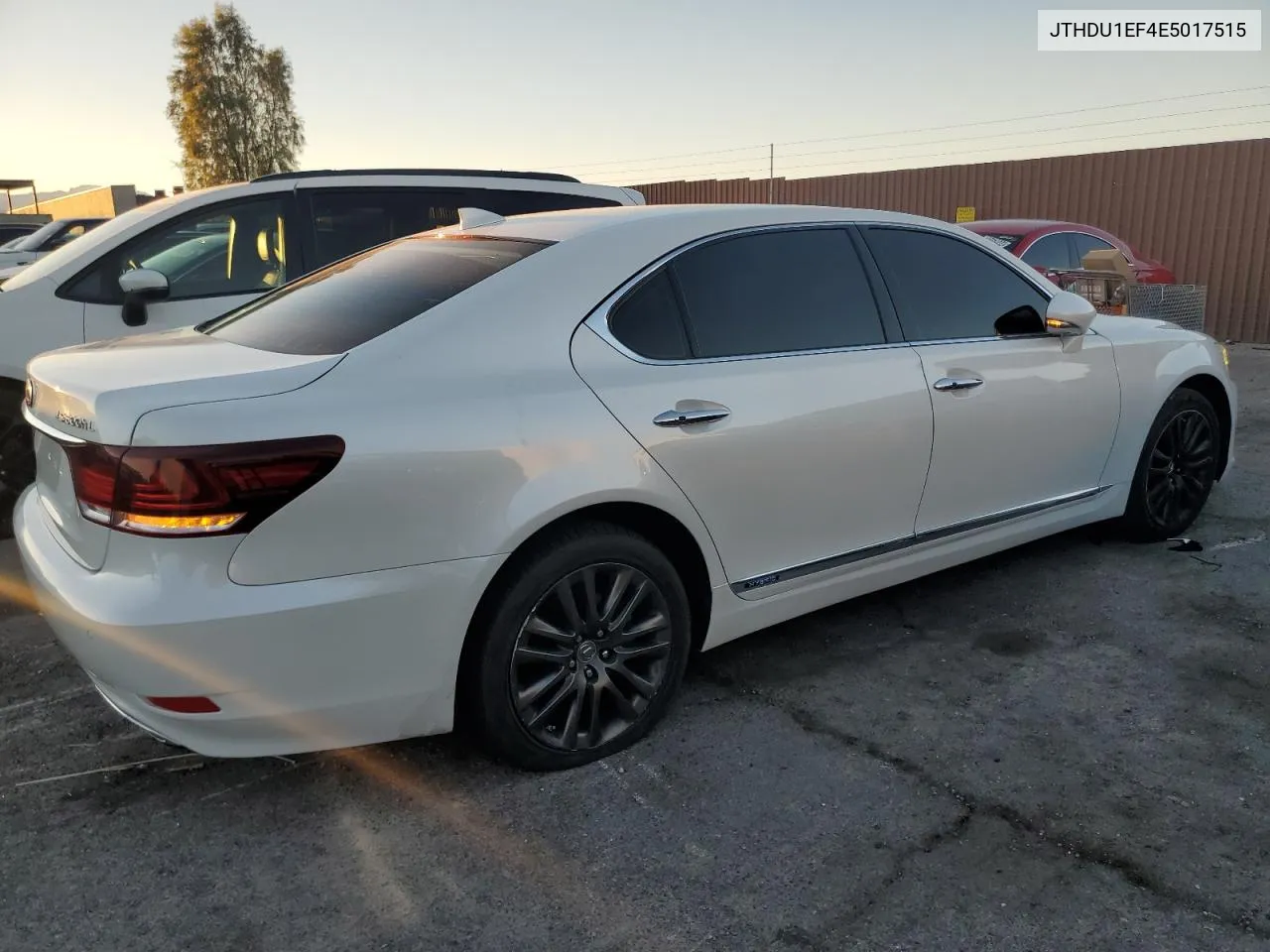 2014 Lexus Ls 600Hl VIN: JTHDU1EF4E5017515 Lot: 79933754