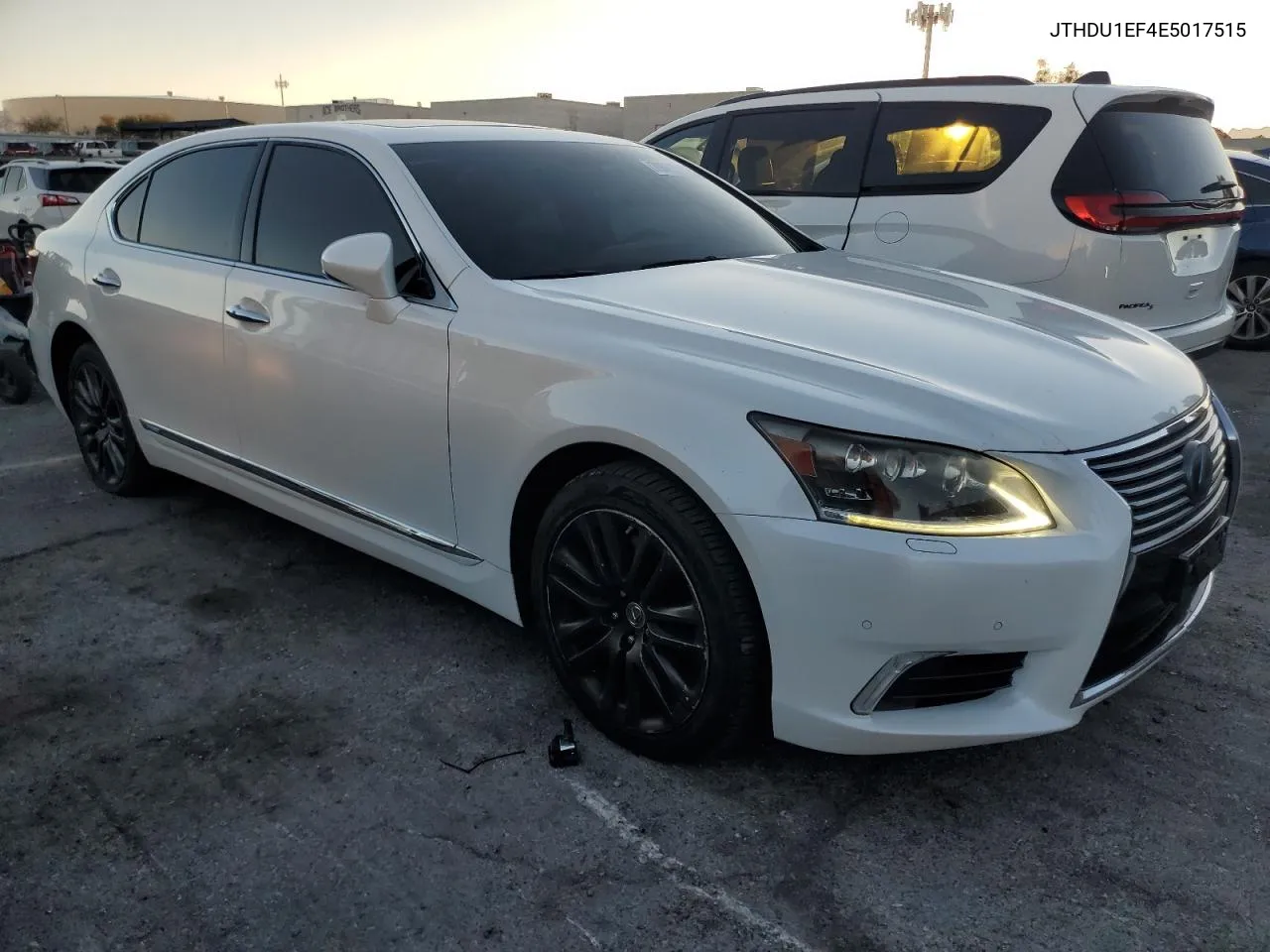 2014 Lexus Ls 600Hl VIN: JTHDU1EF4E5017515 Lot: 79933754