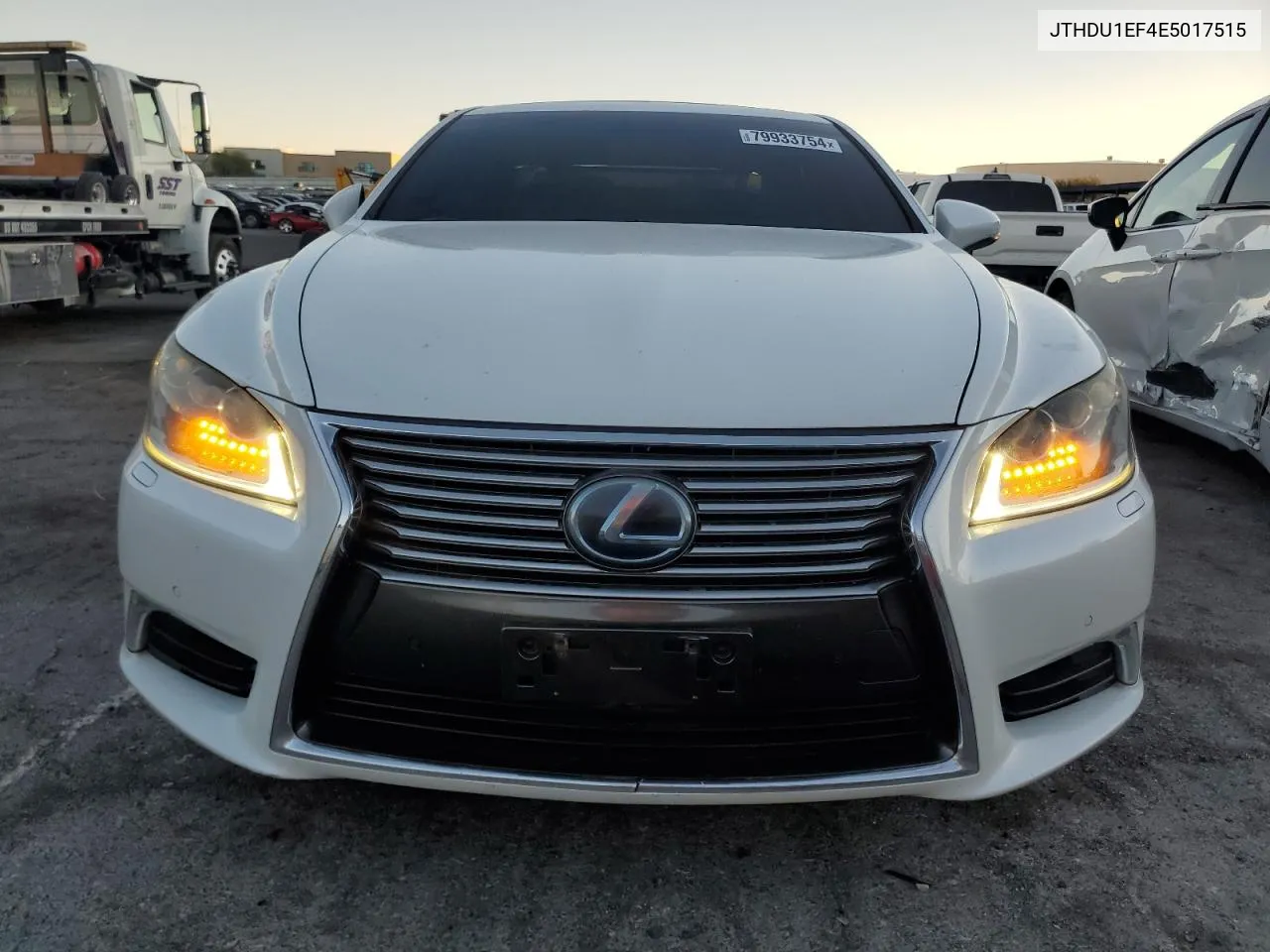 2014 Lexus Ls 600Hl VIN: JTHDU1EF4E5017515 Lot: 79933754