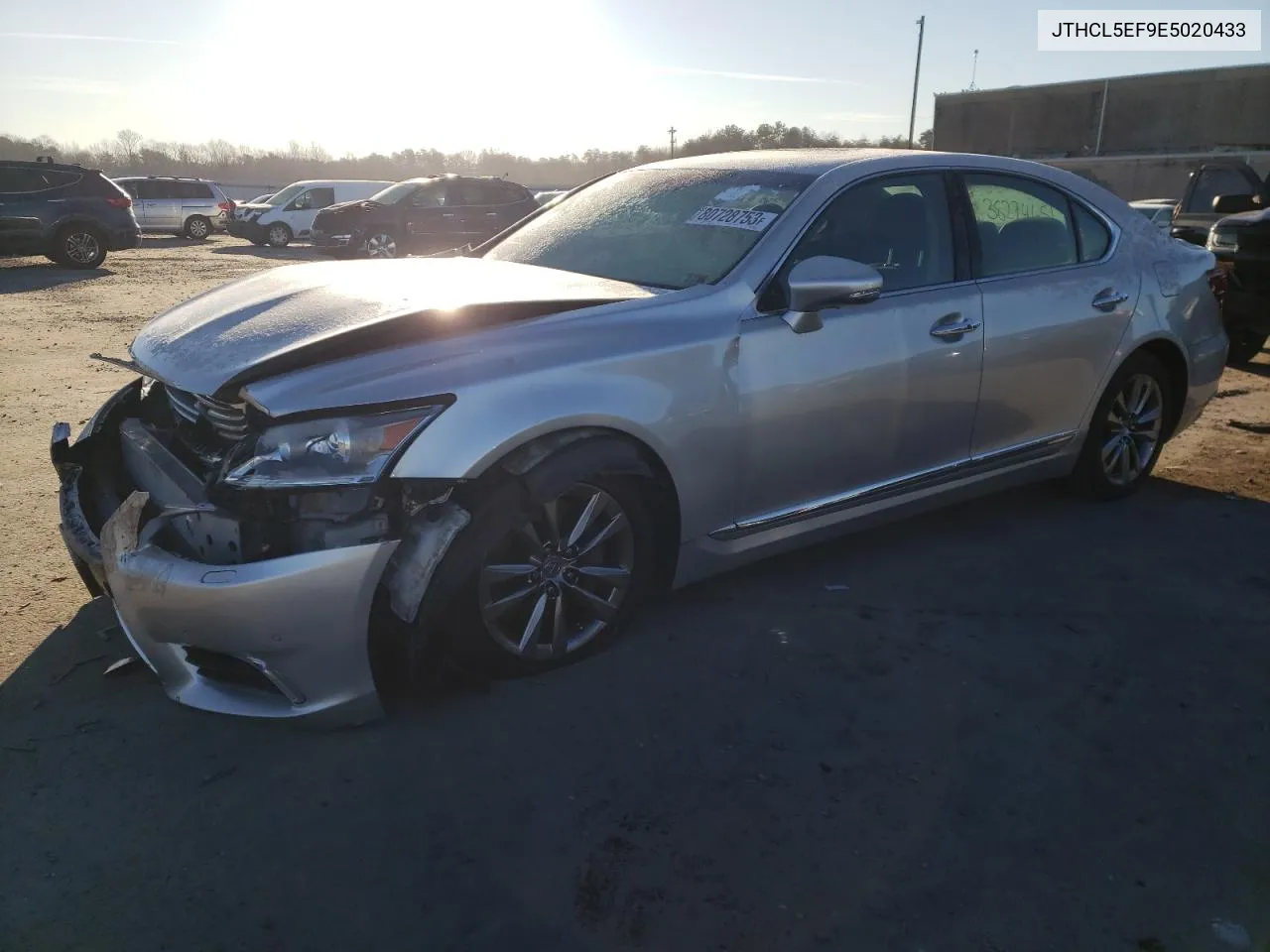 2014 Lexus Ls 460 VIN: JTHCL5EF9E5020433 Lot: 80728753