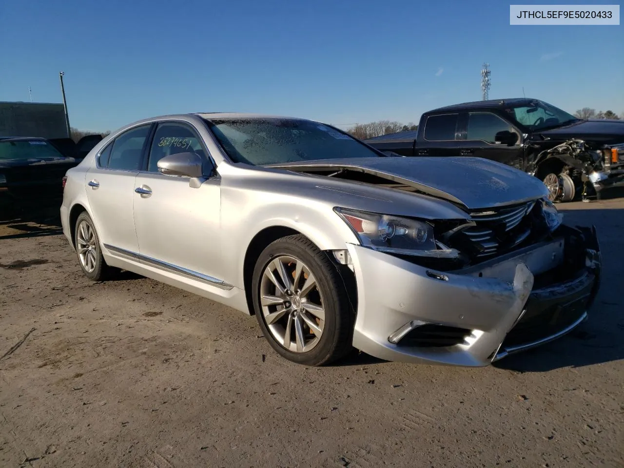 2014 Lexus Ls 460 VIN: JTHCL5EF9E5020433 Lot: 80728753