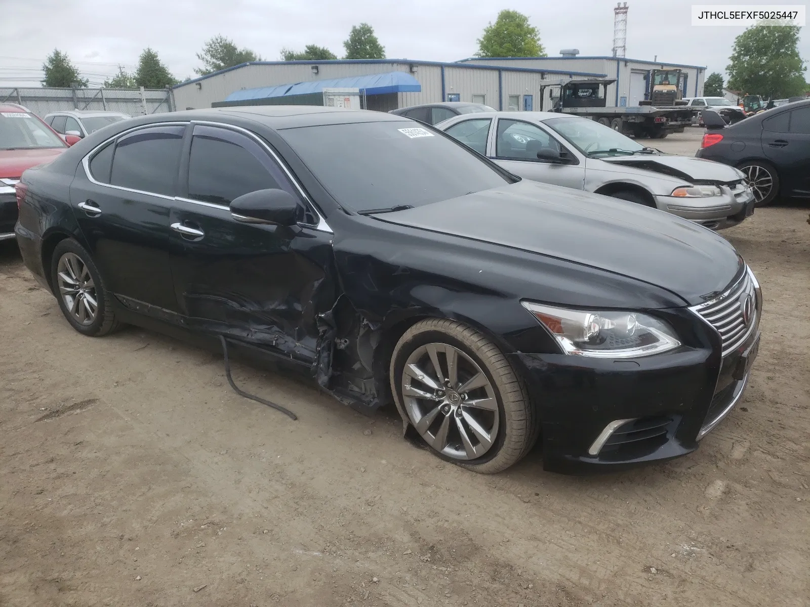 JTHCL5EFXF5025447 2015 Lexus Ls 460