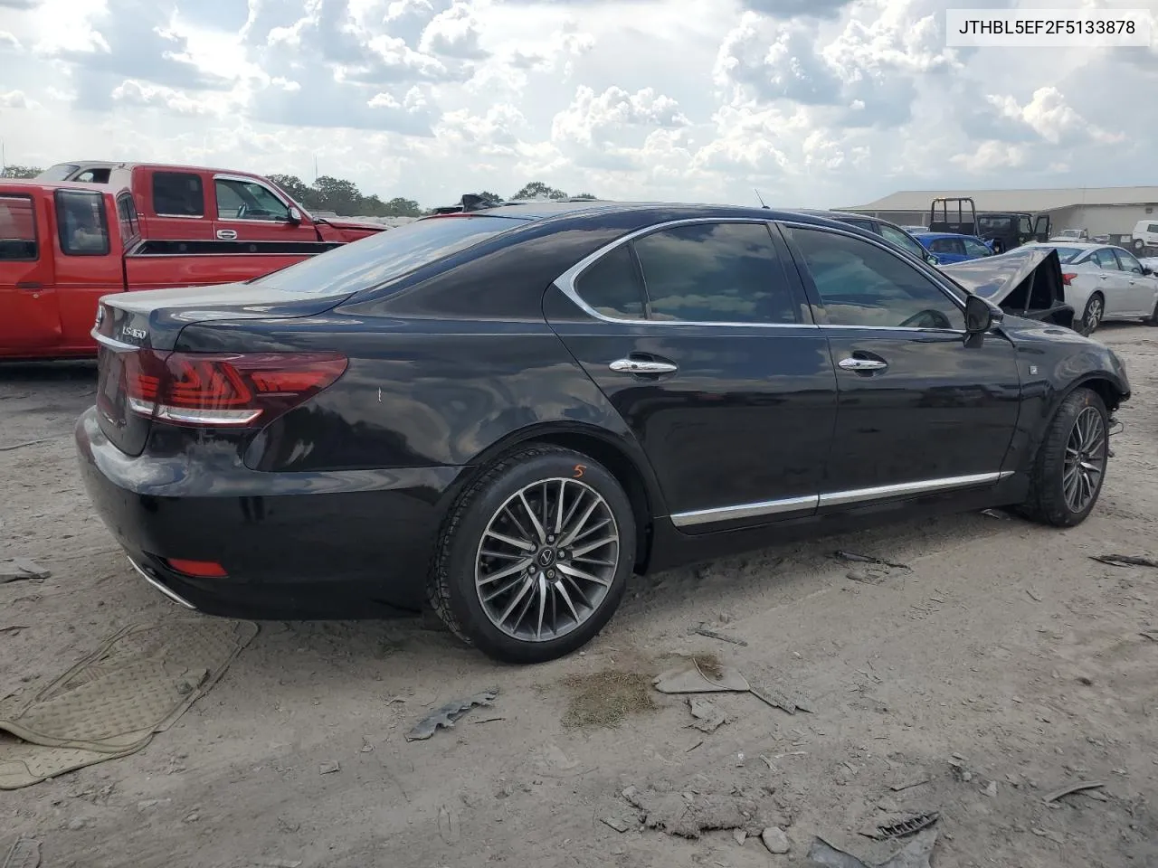 JTHBL5EF2F5133878 2015 Lexus Ls 460