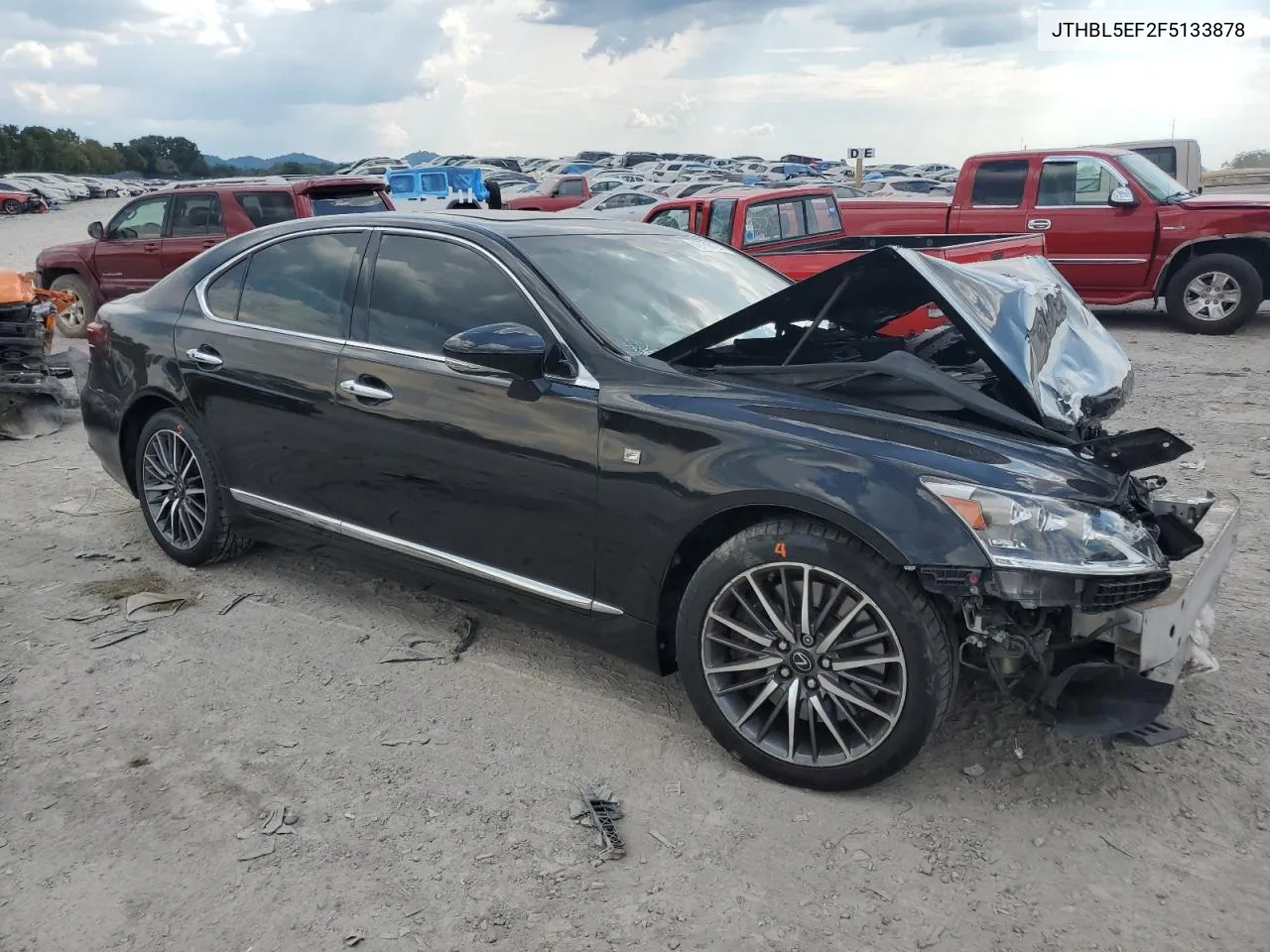 JTHBL5EF2F5133878 2015 Lexus Ls 460