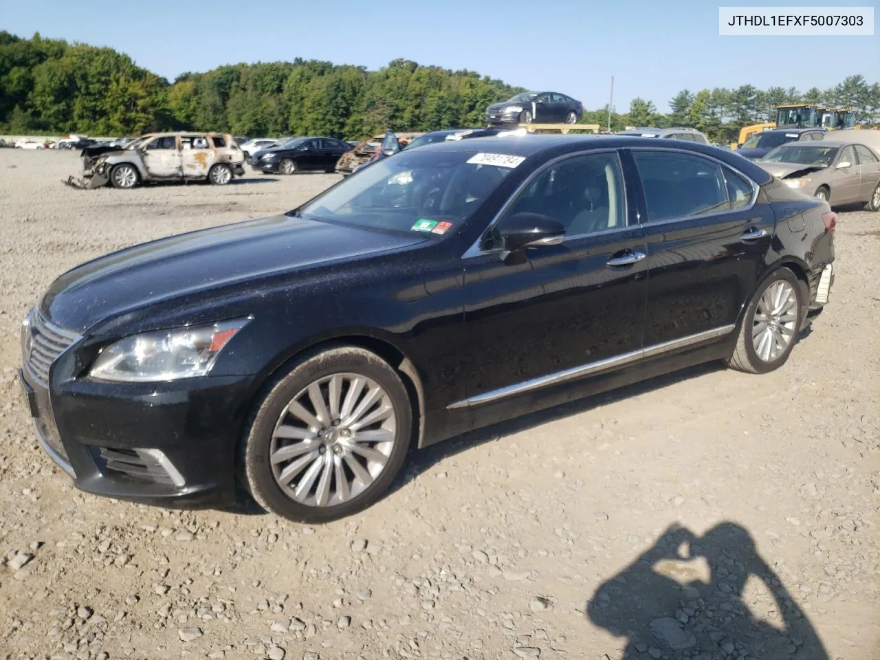 JTHDL1EFXF5007303 2015 Lexus Ls 460L