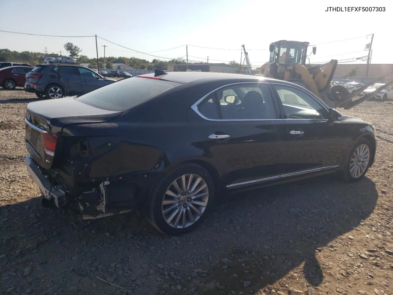 JTHDL1EFXF5007303 2015 Lexus Ls 460L