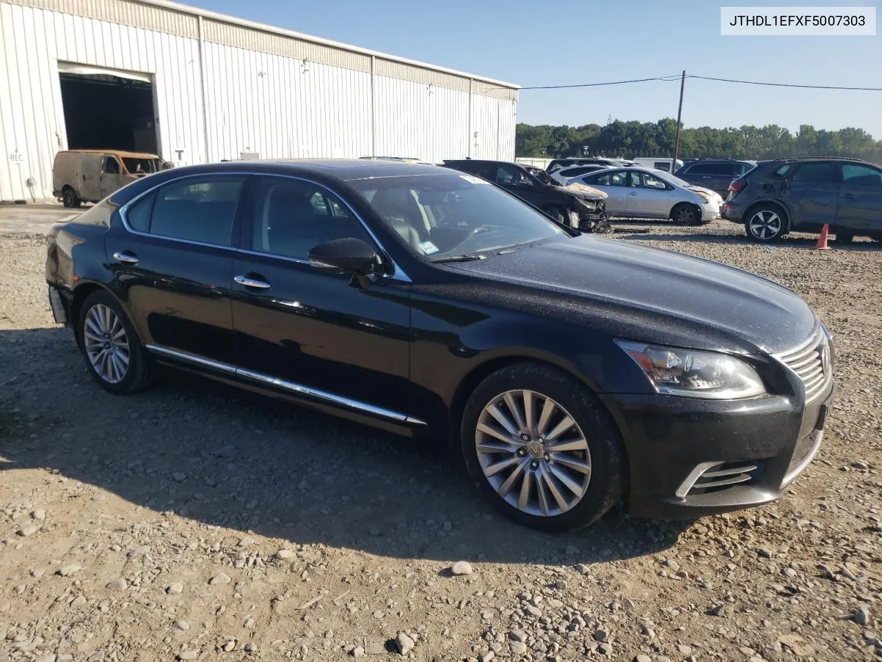 2015 Lexus Ls 460L VIN: JTHDL1EFXF5007303 Lot: 70491784