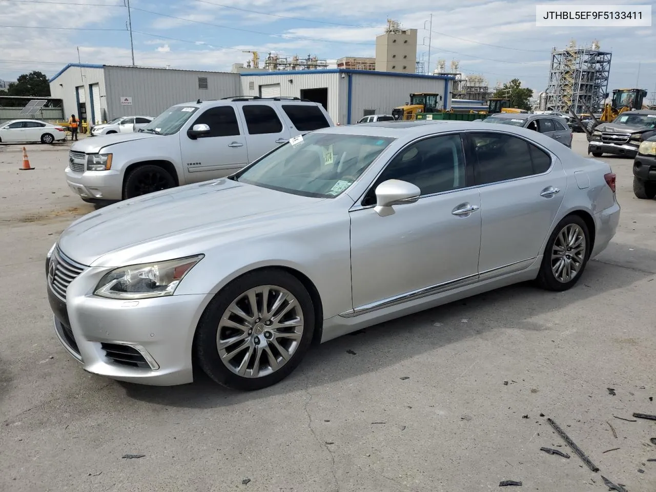 2015 Lexus Ls 460 VIN: JTHBL5EF9F5133411 Lot: 72054804