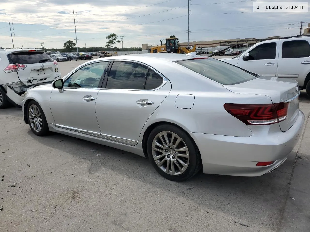 JTHBL5EF9F5133411 2015 Lexus Ls 460