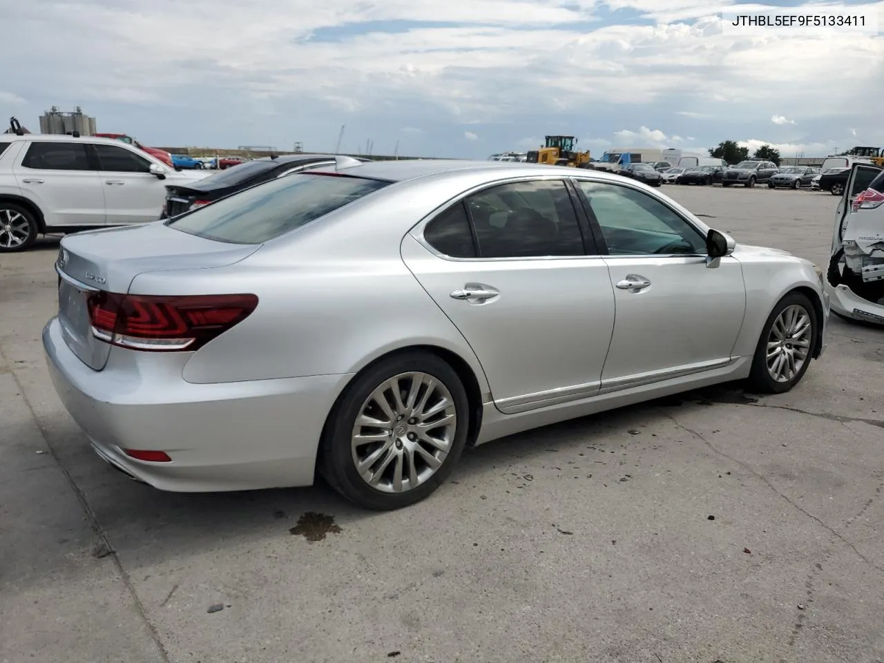 JTHBL5EF9F5133411 2015 Lexus Ls 460