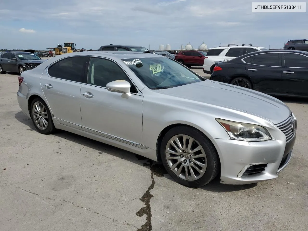 JTHBL5EF9F5133411 2015 Lexus Ls 460