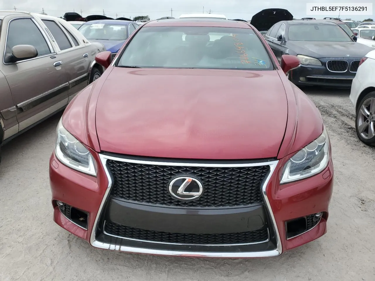 2015 Lexus Ls 460 VIN: JTHBL5EF7F5136291 Lot: 76669804