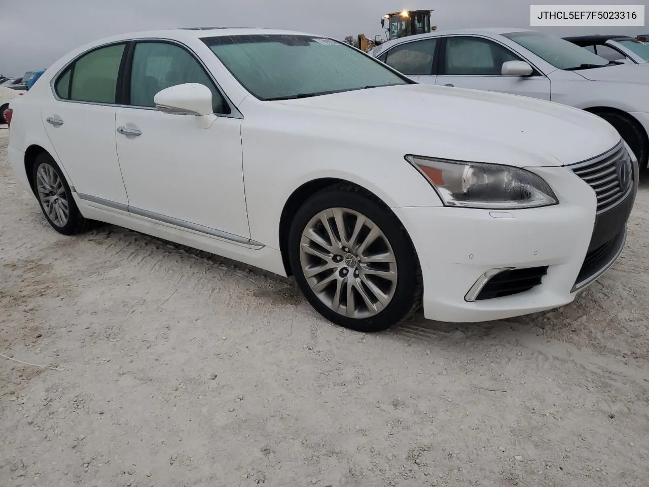 2015 Lexus Ls 460 VIN: JTHCL5EF7F5023316 Lot: 77091834