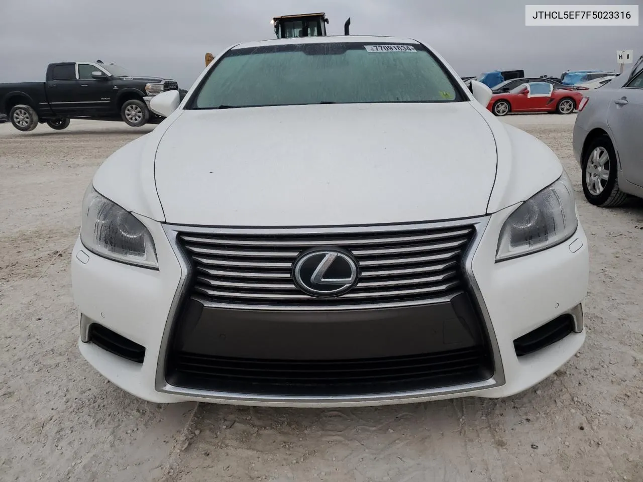 2015 Lexus Ls 460 VIN: JTHCL5EF7F5023316 Lot: 77091834