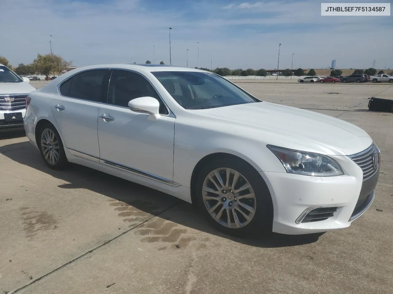 2015 Lexus Ls 460 VIN: JTHBL5EF7F5134587 Lot: 77444994