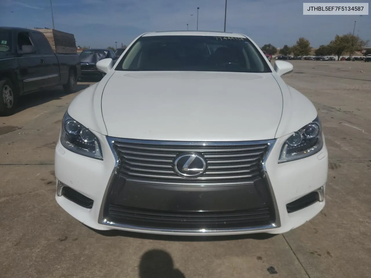 2015 Lexus Ls 460 VIN: JTHBL5EF7F5134587 Lot: 77444994