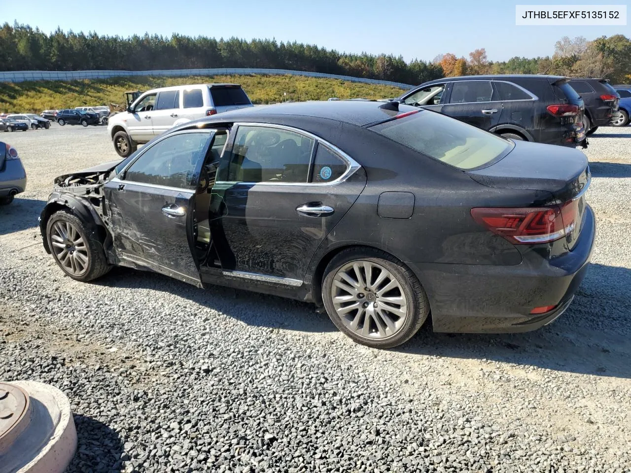 JTHBL5EFXF5135152 2015 Lexus Ls 460