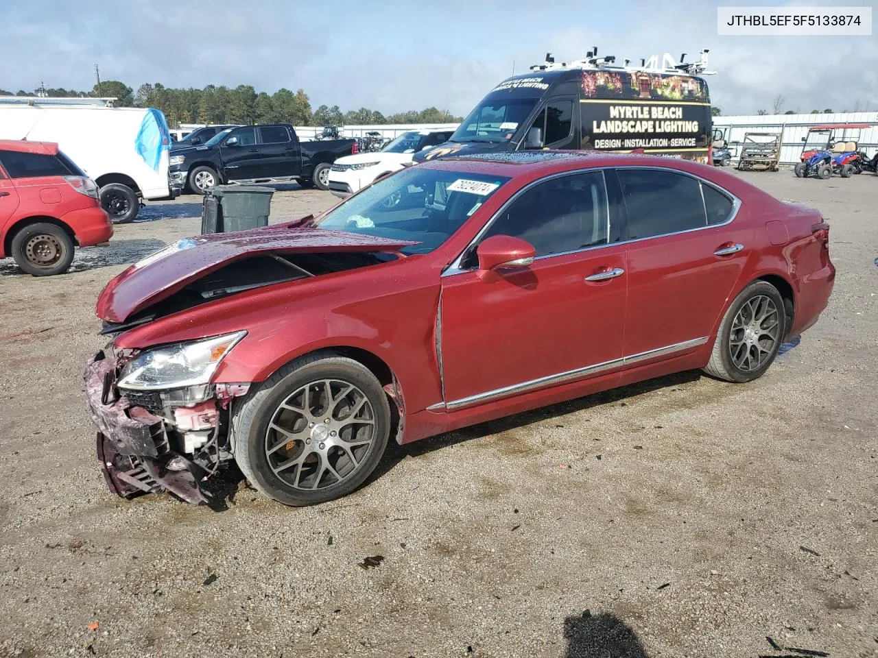 JTHBL5EF5F5133874 2015 Lexus Ls 460