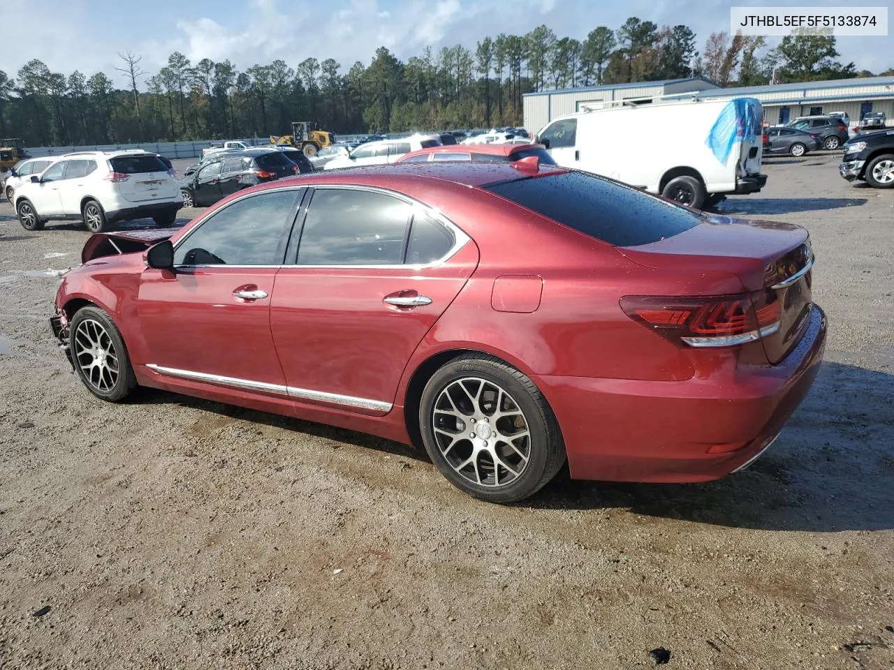 JTHBL5EF5F5133874 2015 Lexus Ls 460