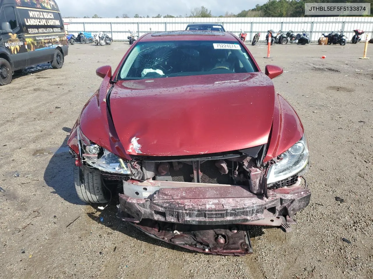 JTHBL5EF5F5133874 2015 Lexus Ls 460