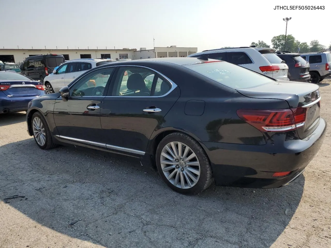 JTHCL5EF5G5026443 2016 Lexus Ls 460