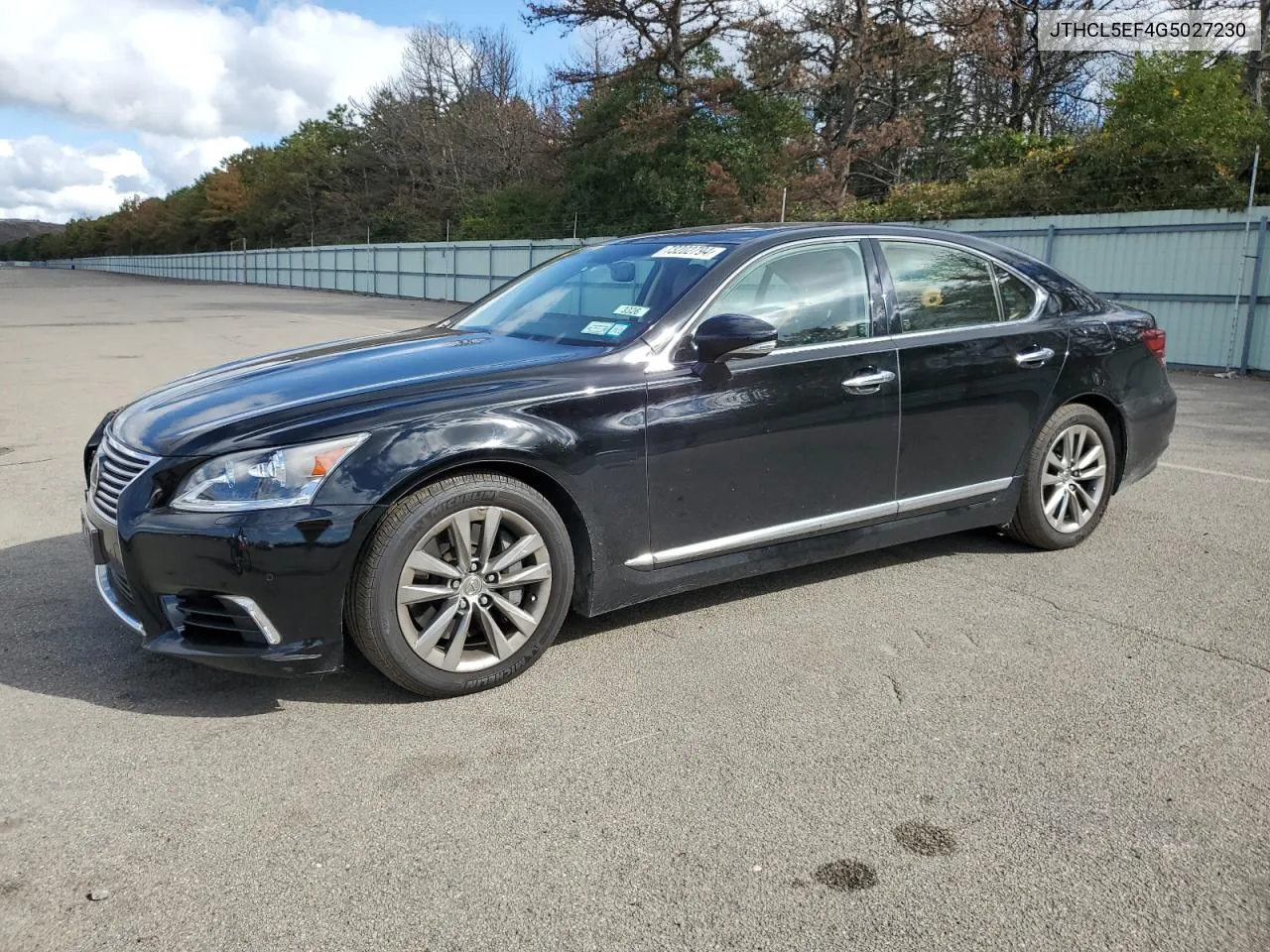 2016 Lexus Ls 460 VIN: JTHCL5EF4G5027230 Lot: 73202794