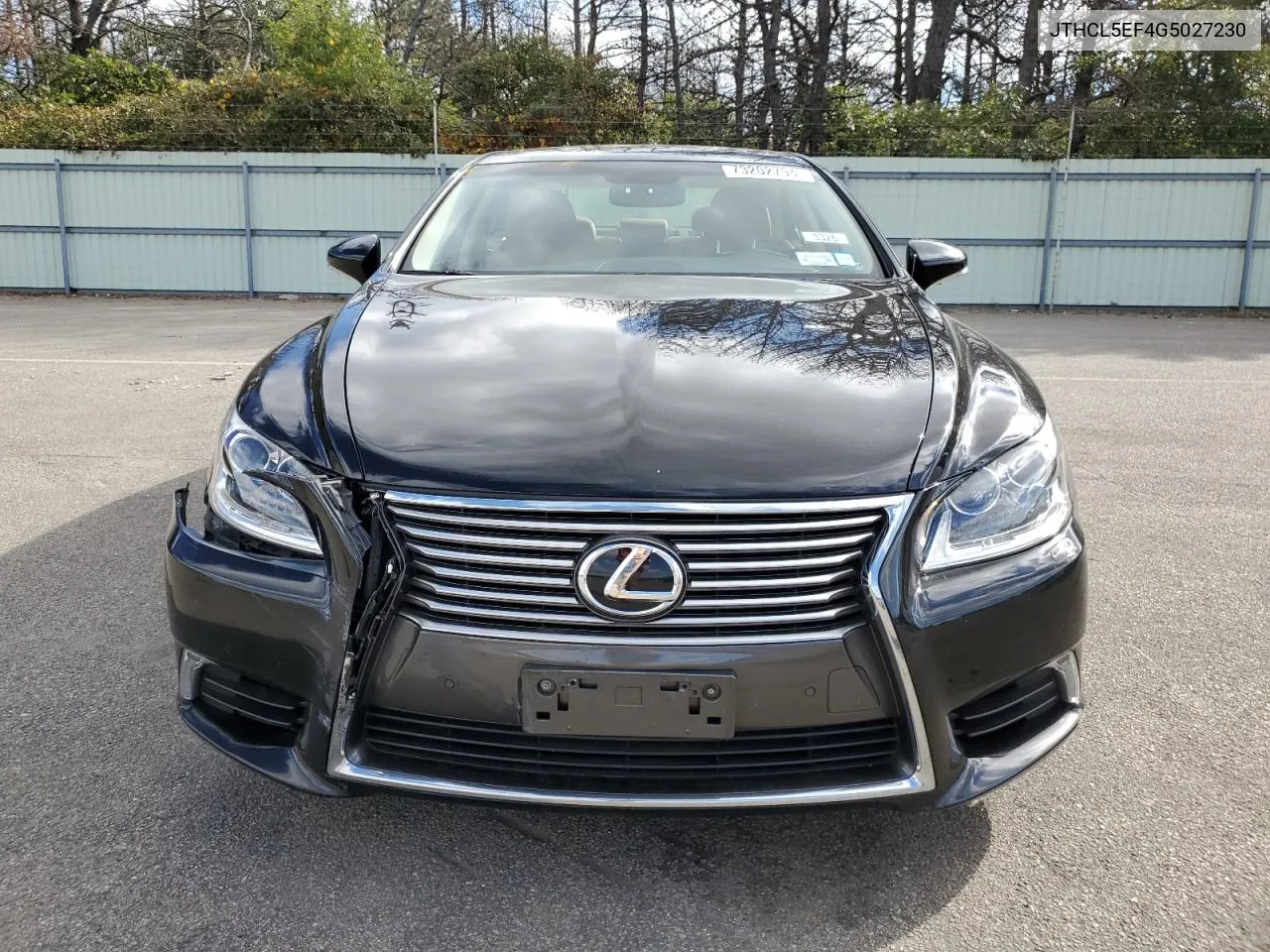 2016 Lexus Ls 460 VIN: JTHCL5EF4G5027230 Lot: 73202794