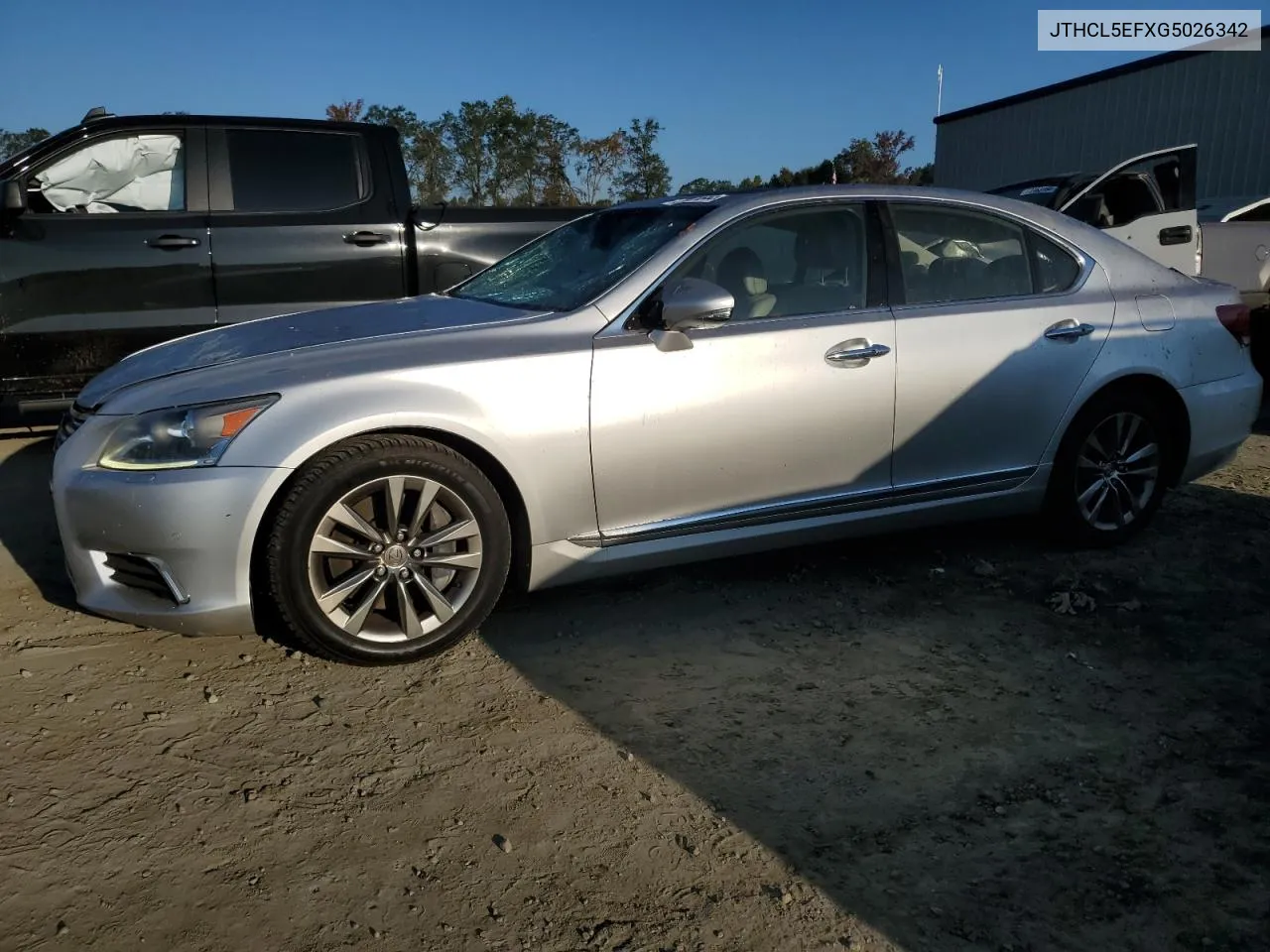 JTHCL5EFXG5026342 2016 Lexus Ls 460