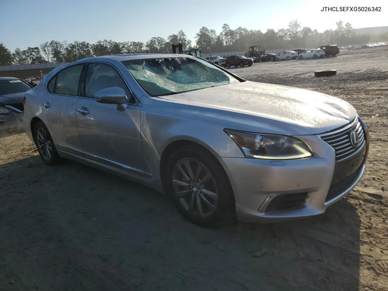 JTHCL5EFXG5026342 2016 Lexus Ls 460