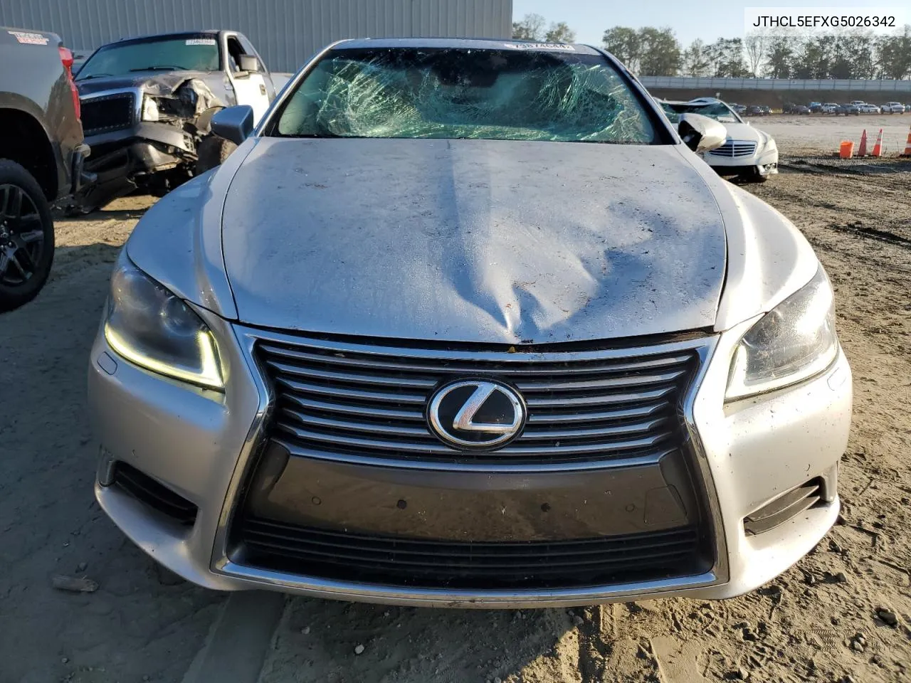 2016 Lexus Ls 460 VIN: JTHCL5EFXG5026342 Lot: 73874644